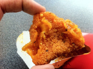 The cheesy and crisp Doritos Loaded chip (www.gawker.com)