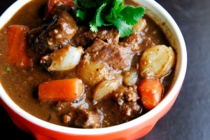 Beef Bourguignon Stew