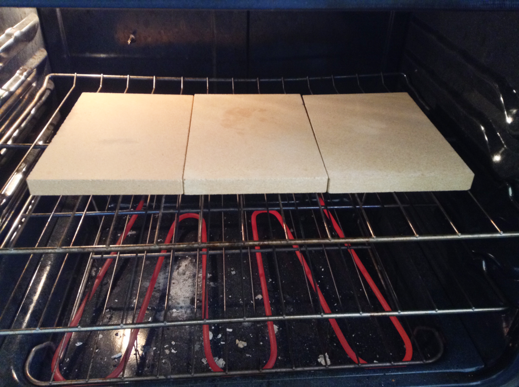 French Bread Baking Stones Warming