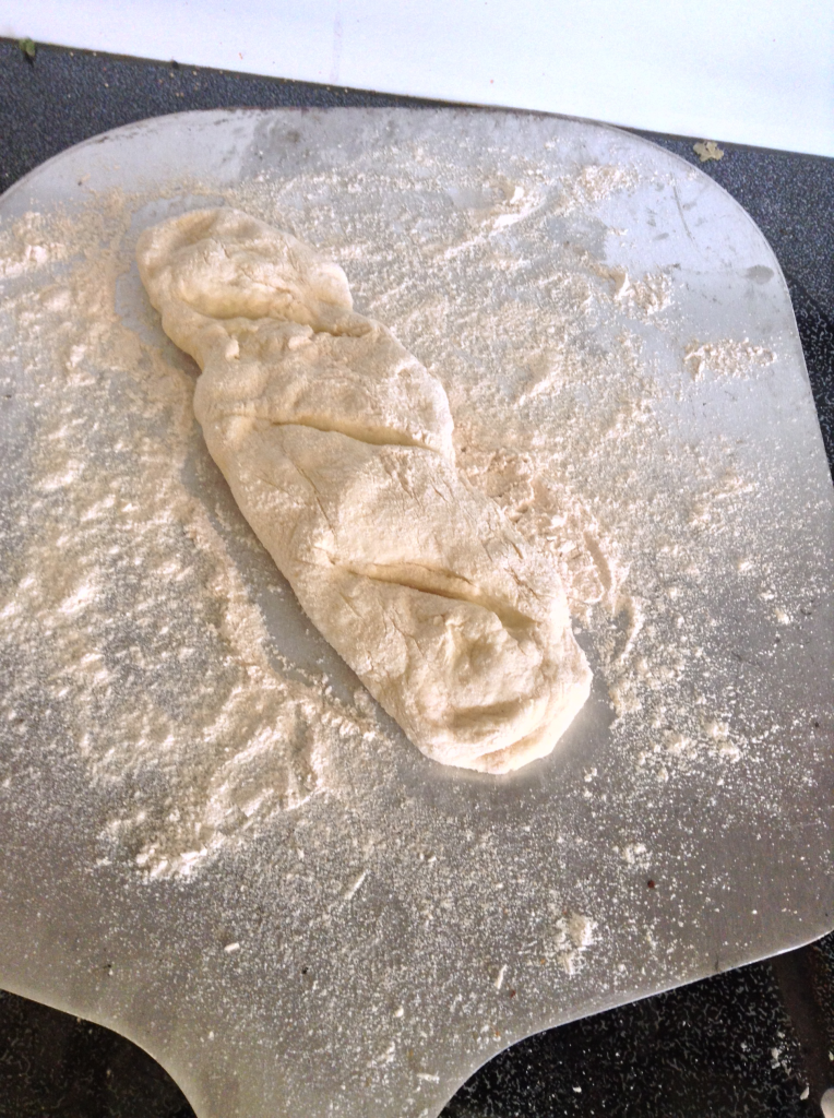 French Bread Dusted with Flour