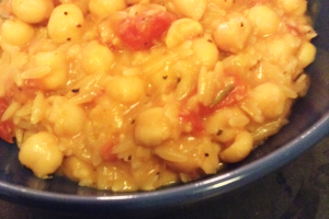 Garbanzo Bean Soup