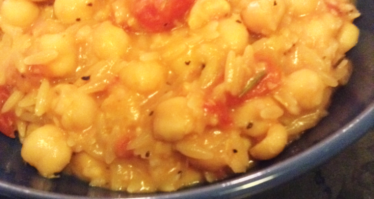 Garbanzo Bean Soup