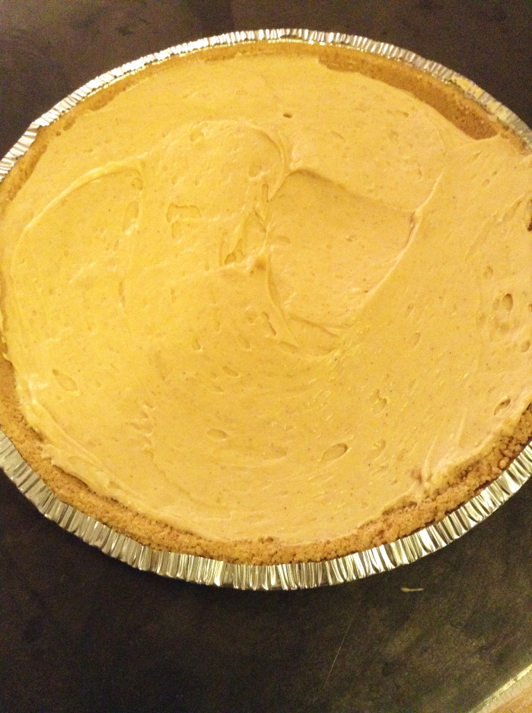 Peanut Butter Pie in Graham Cracker Crust