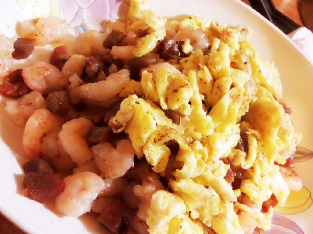 eggs-shrimp-pork