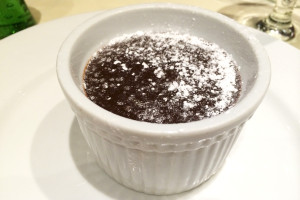 gluten-free-chocolate-melting-cake-carnival-cruise