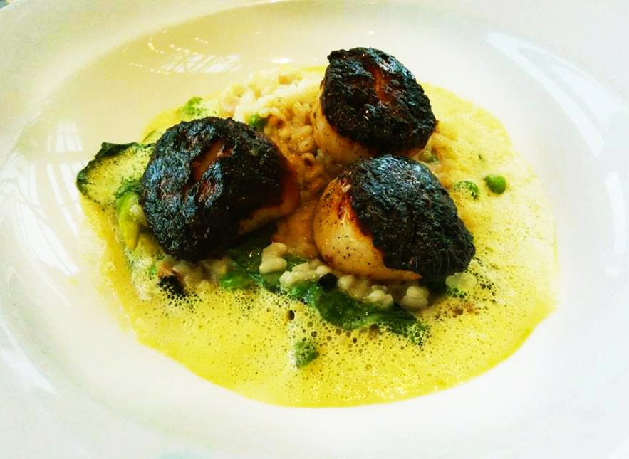 seaweed-scallops-cliff-house-san-fransisco