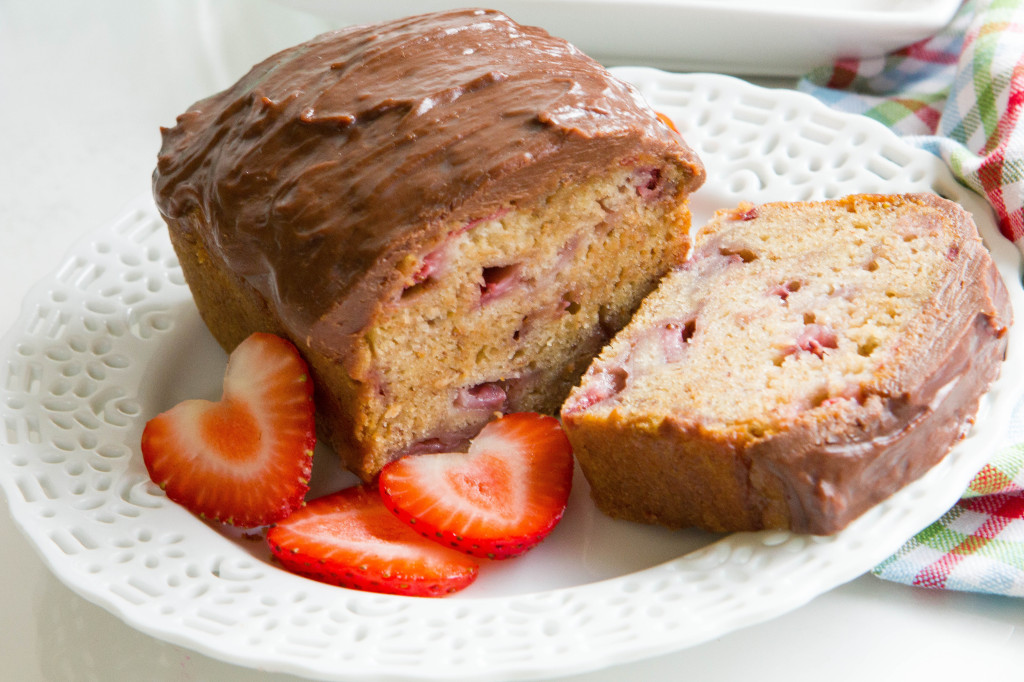 Vegan Chocolate Banana Bread Cut