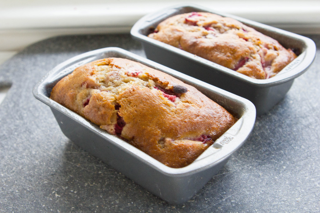 cooked vegan banana bread