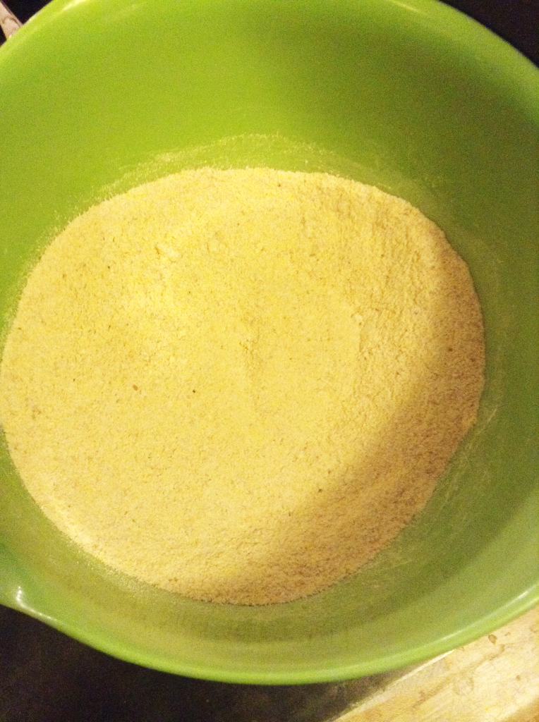 Baked Onion Rings breadcrumb mixture
