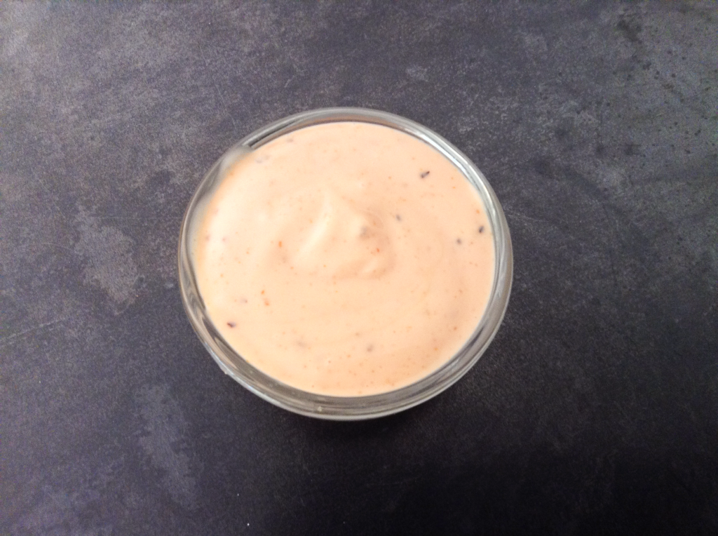 Cane's Sauce Recipe finished 1