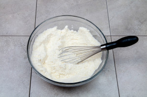 butter and flour