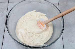 Cake batter