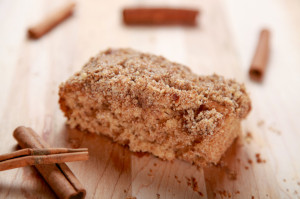 cinnamon, coffee cake