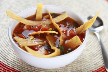 Chicken tortilla soup