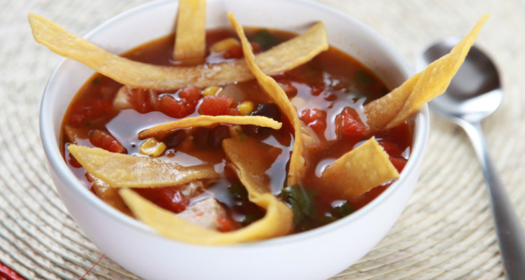 Chicken tortilla soup