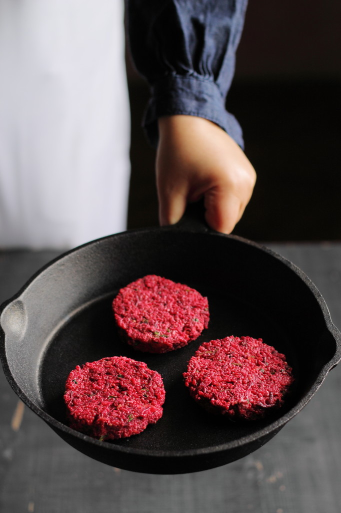 beet-quinoa-burger-patties