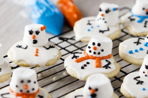 snowman-cookies