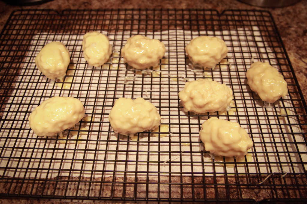 rice-crispy-eggs-cooking