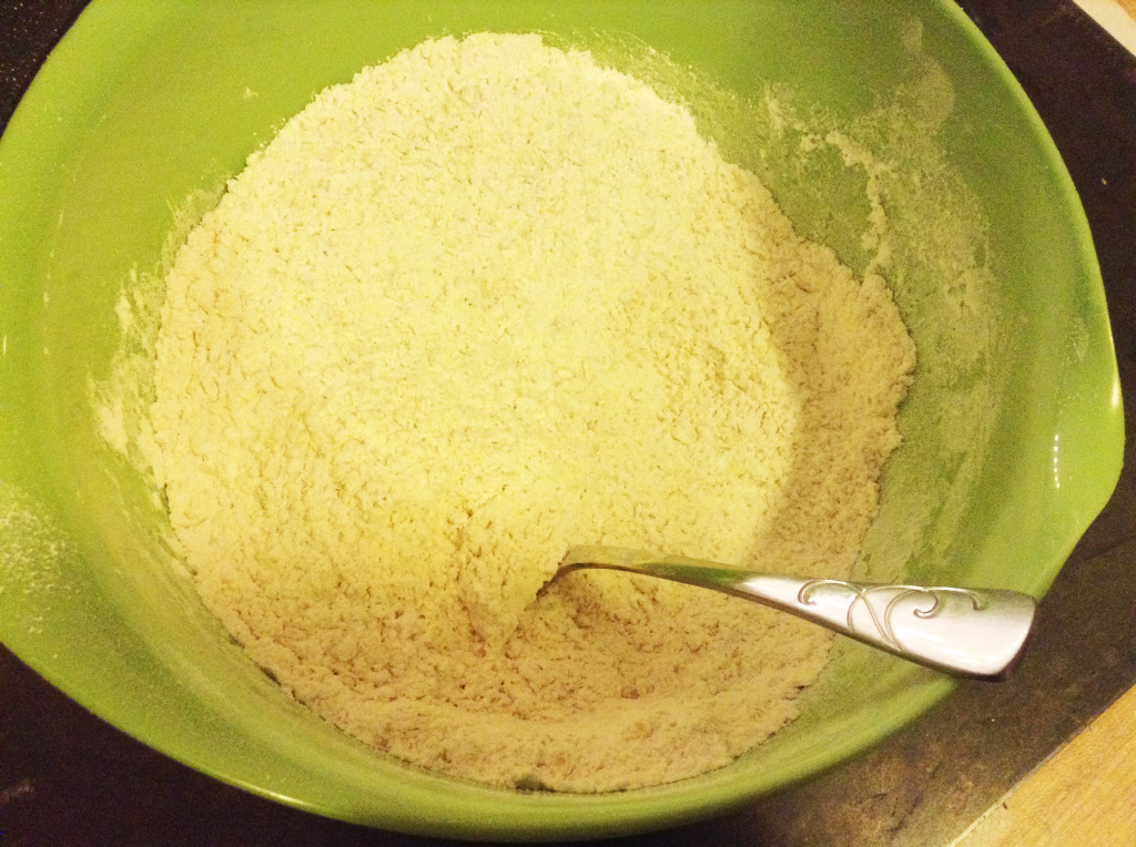 Neiman Marcus Cookies flour mixture