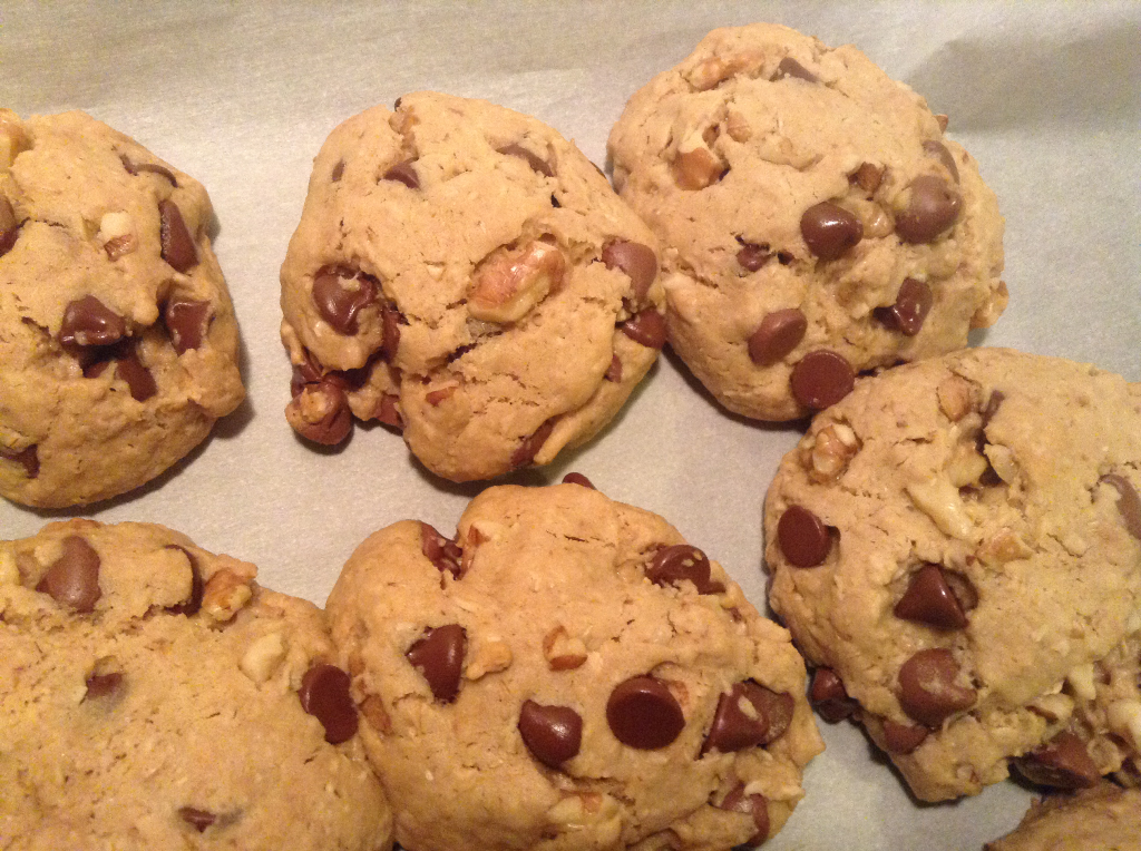 Neiman Marcus Cookies finished