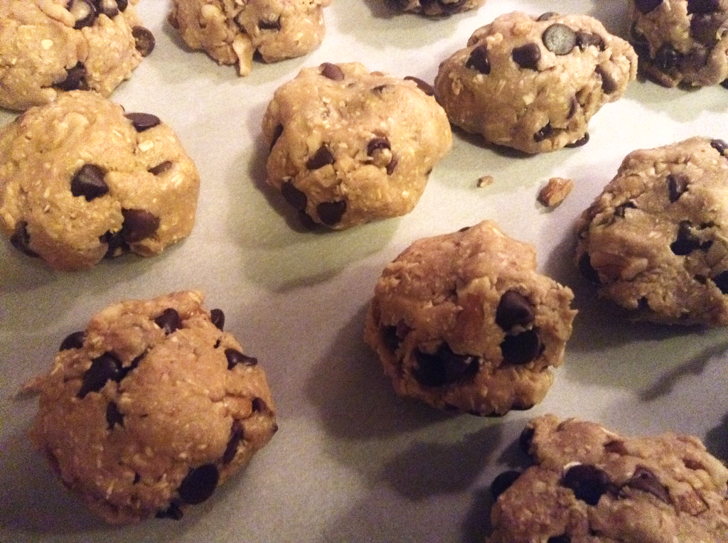 Neiman Marcus Cookies before cooking close up