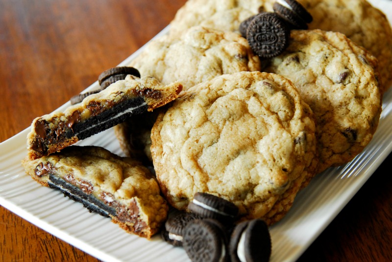 Oreo Chocolate Chip Inception Cookies