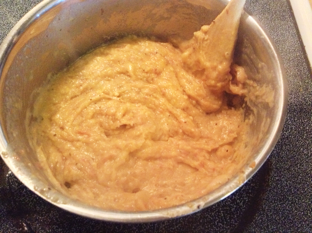 Potato Soup Recipe flour/butter/slow cooker liquid mixture