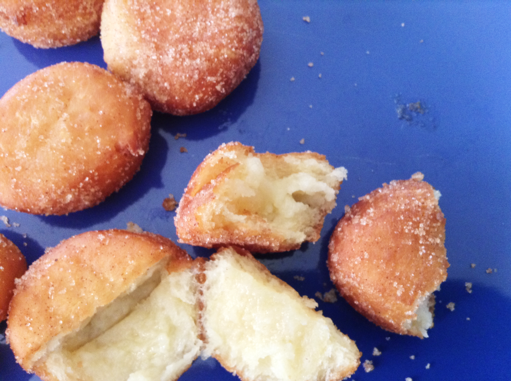 Taco Bell Breakfast Cinnabon Delights Inside