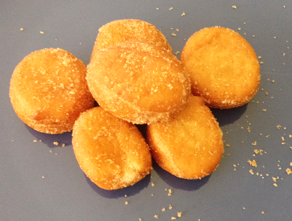 Taco Bell Breakfast Cinnabon Delights