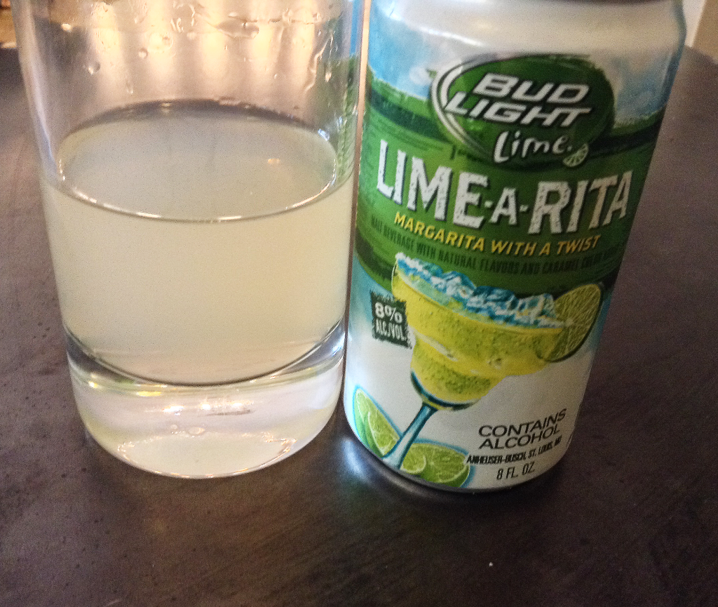 Bud Light Limearita Review lime-a-rita