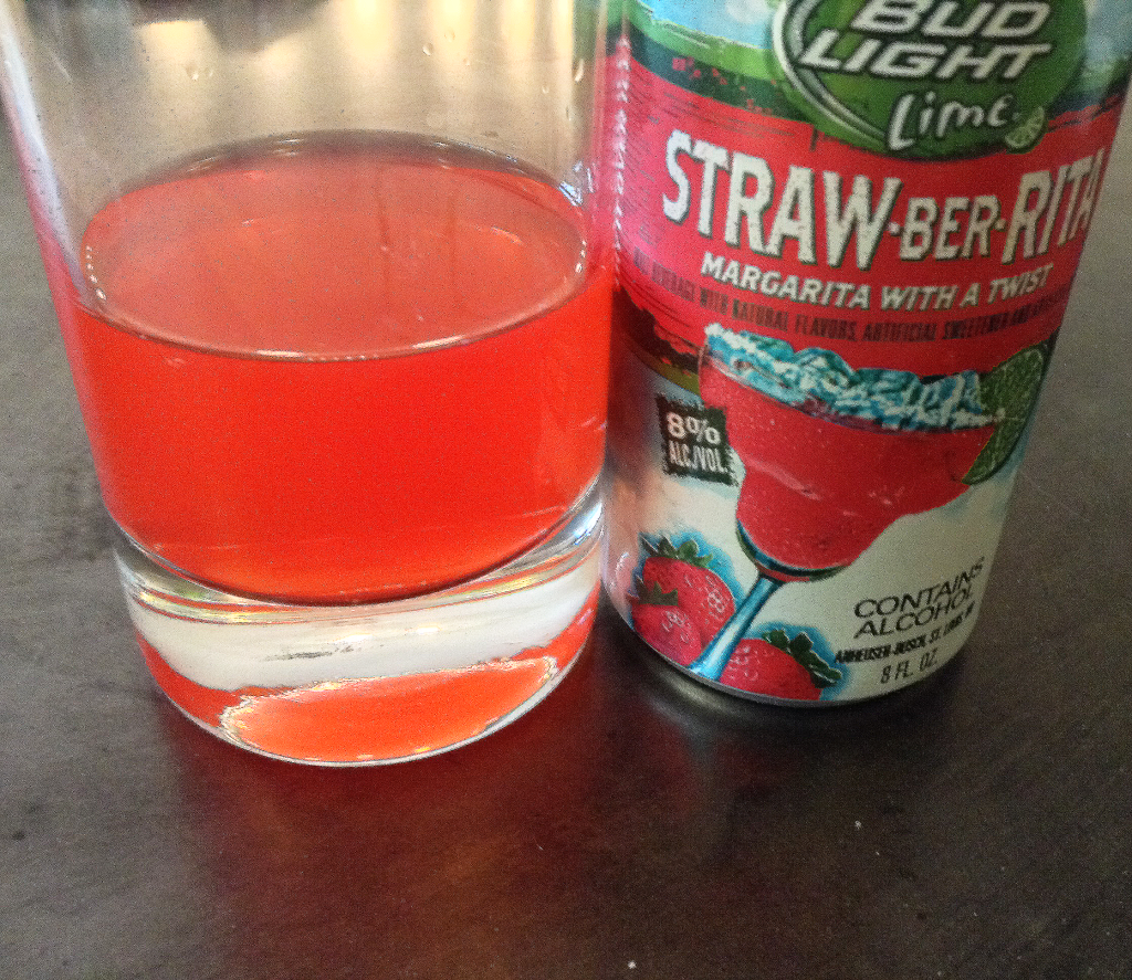 Bud Light Limearita Review strawberita