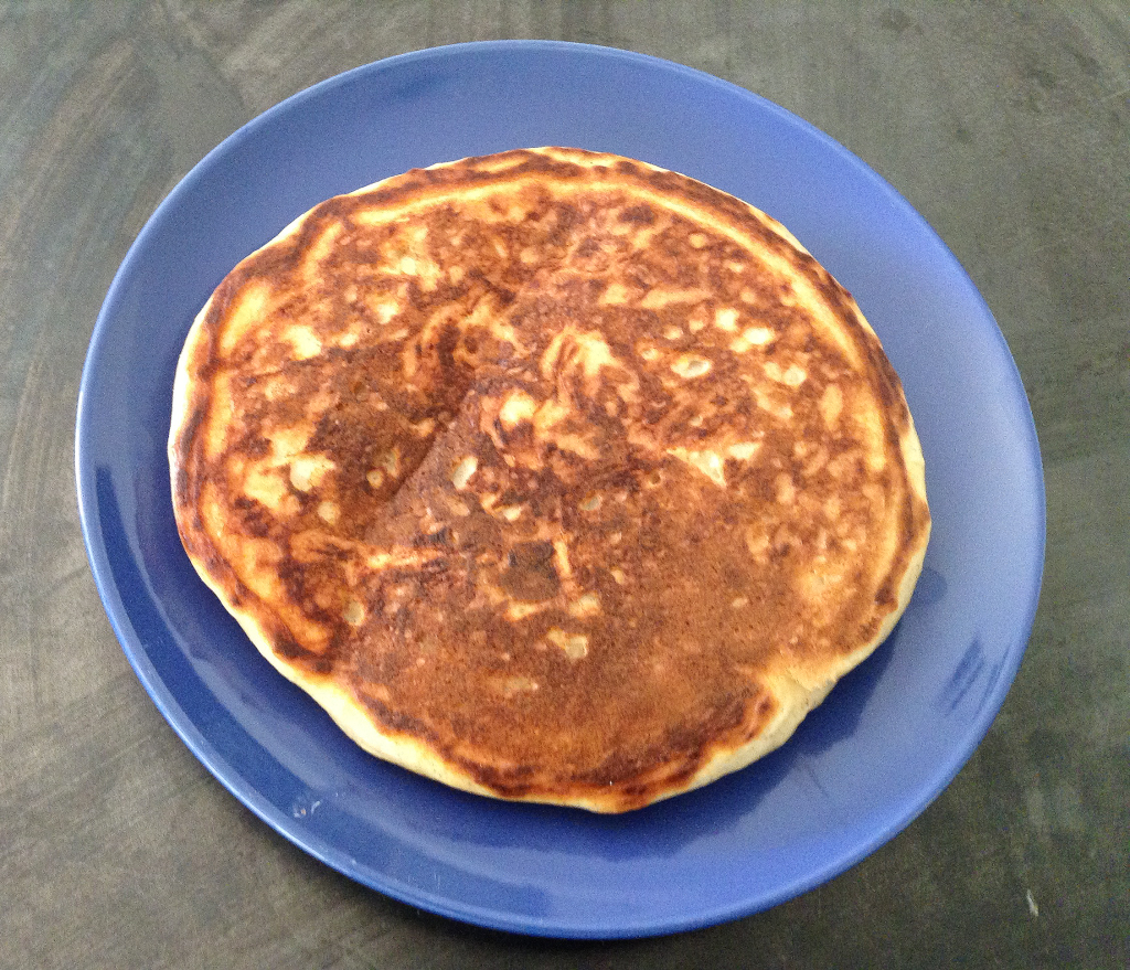 Homemade Buttermilk Pancakes pancake golden brown