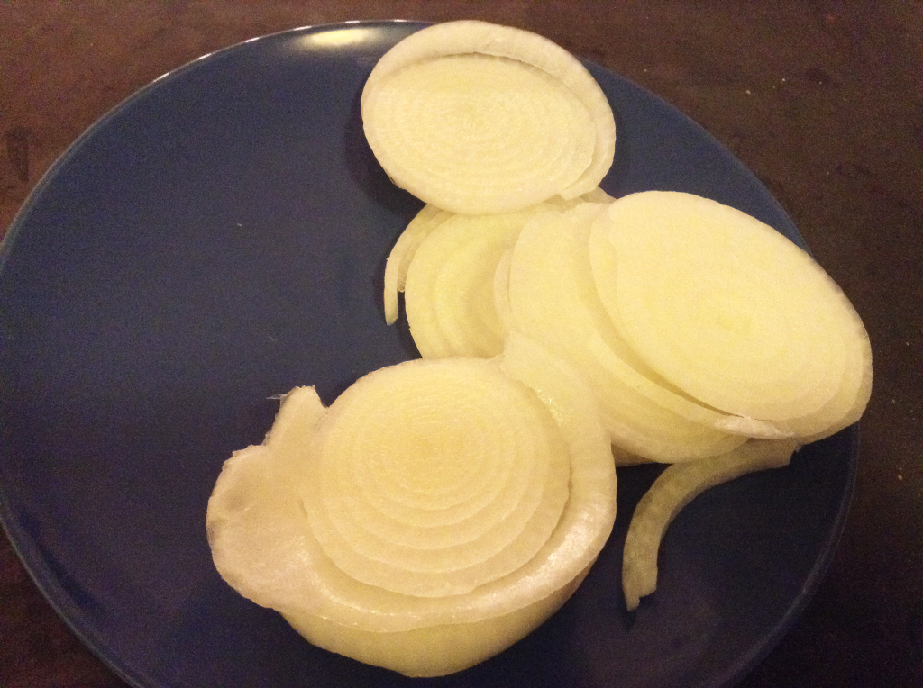 Crock Pot Fajitas chopped onion