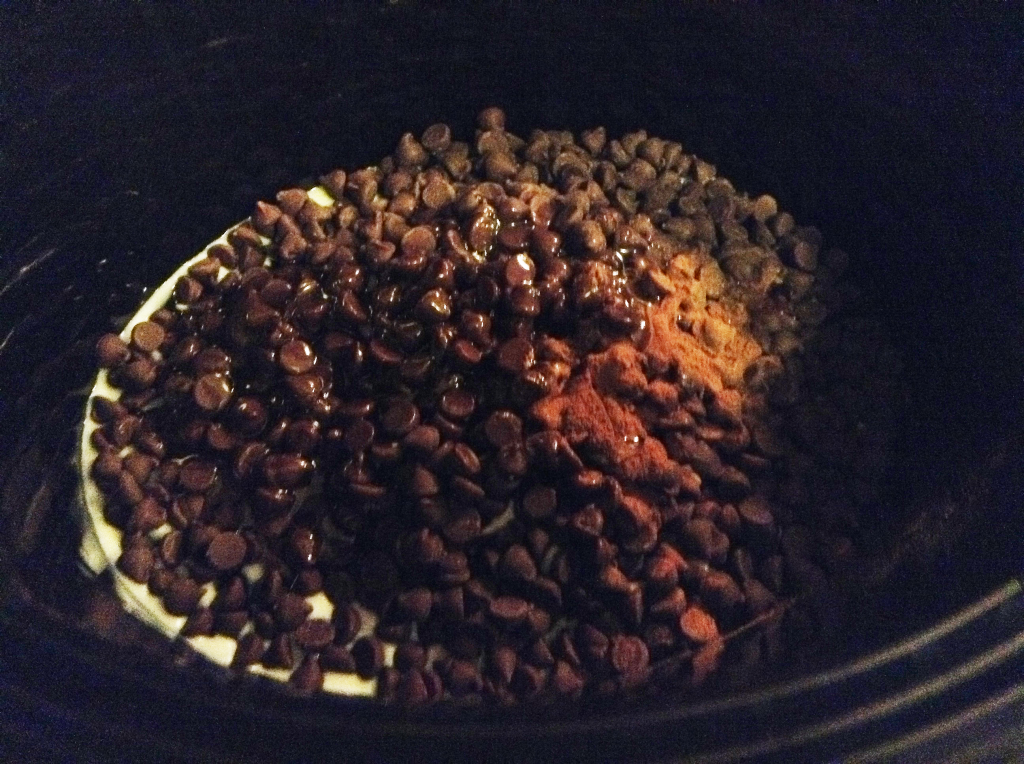 Crock Pot Peanut Fudge 12