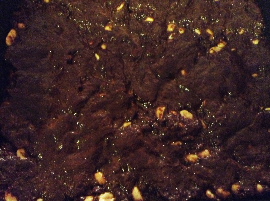 Crock Pot Peanut Fudge 6