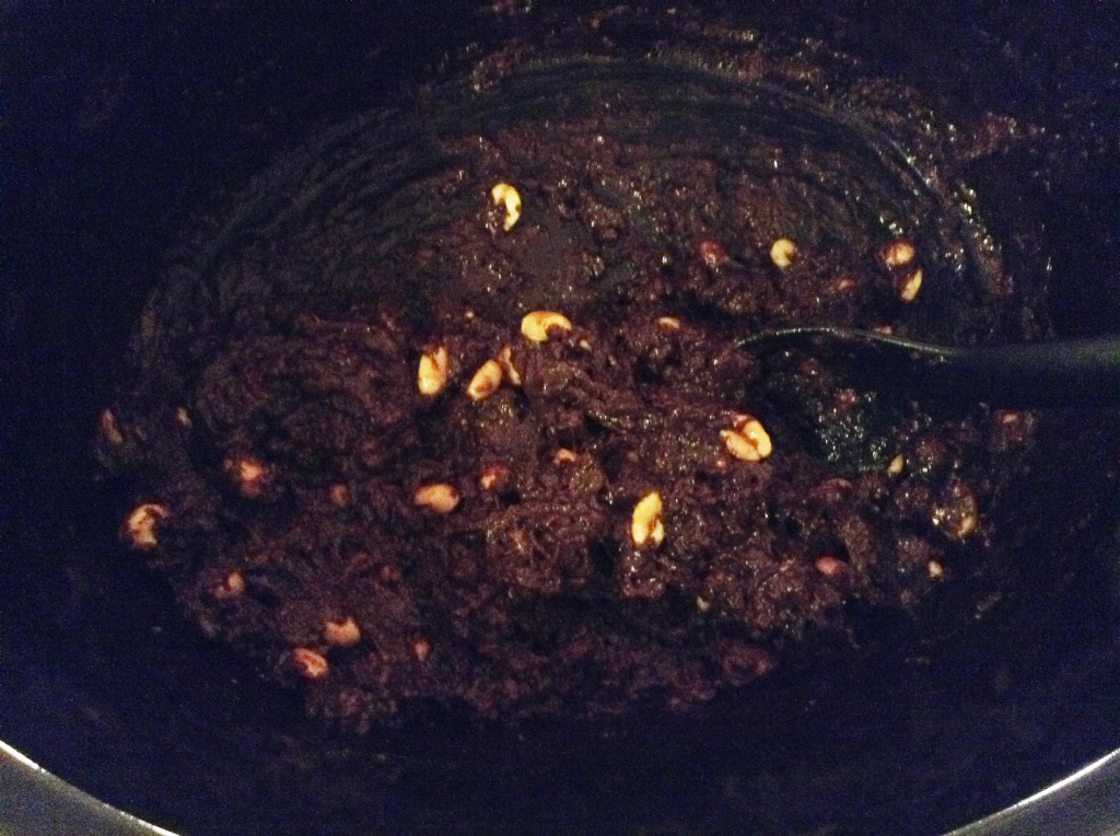 Crock Pot Peanut Fudge 8