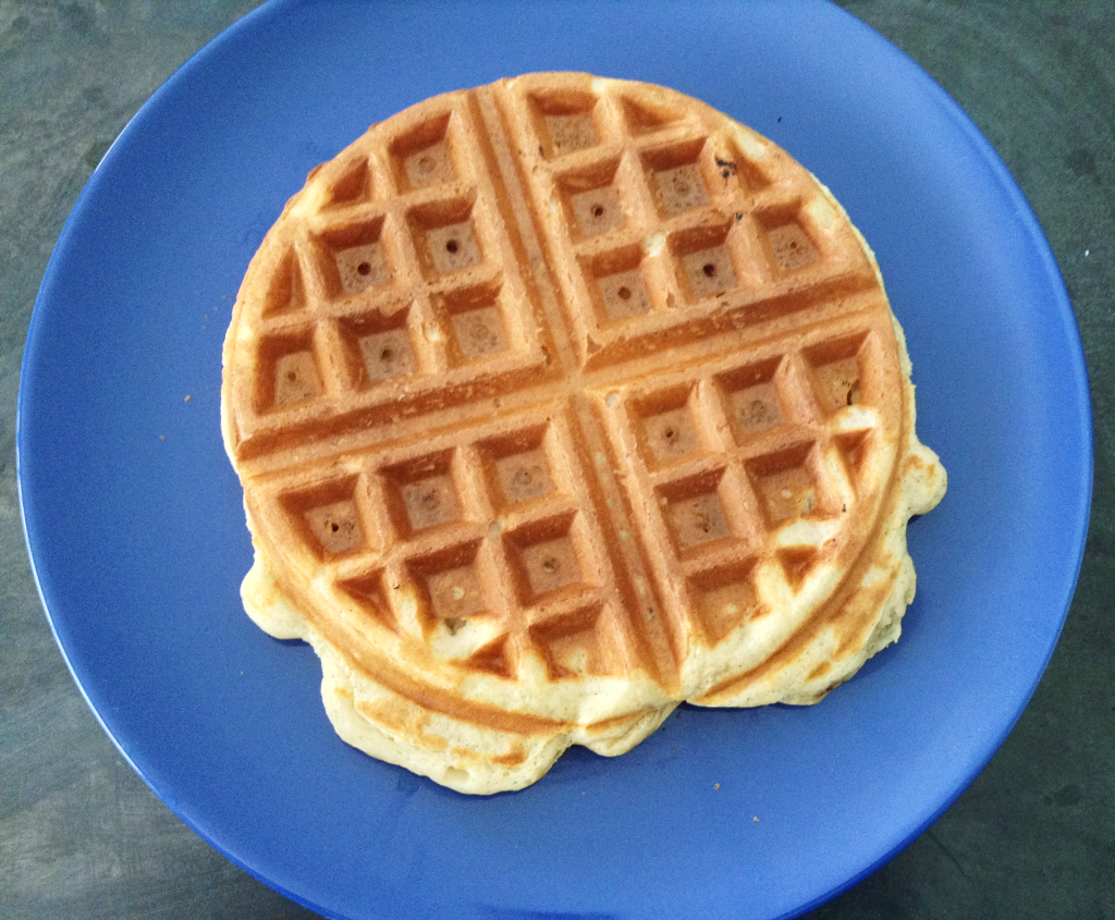 Homemade Belgian Waffles Recipe From Scratch - So Good Blog
