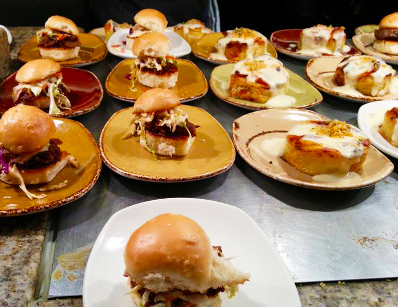 mini-burgers