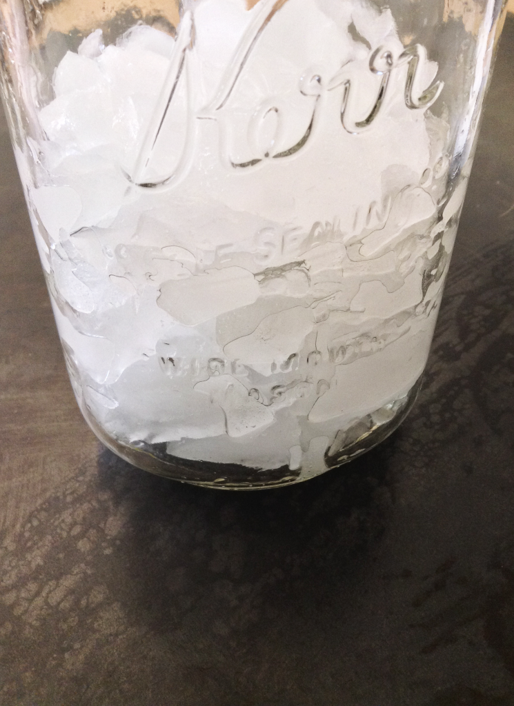 Beergaritas Recipe crushed ice