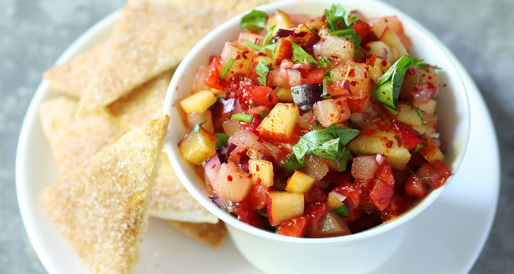 fruit salsa recipe