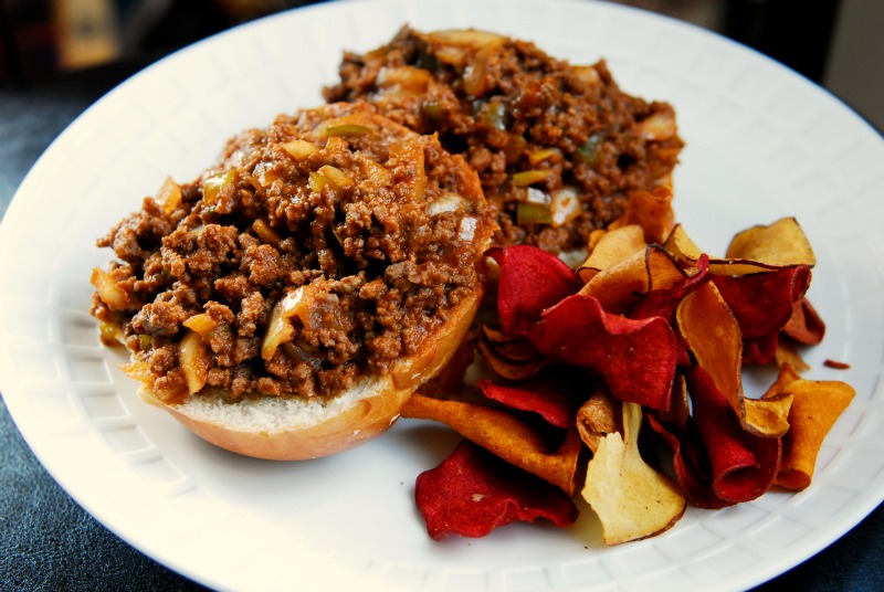 Slow Cooker Sloppy Joes