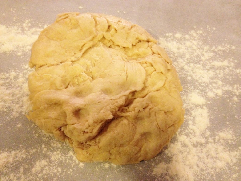 Texas Roadhouse Roll dough after second kneading