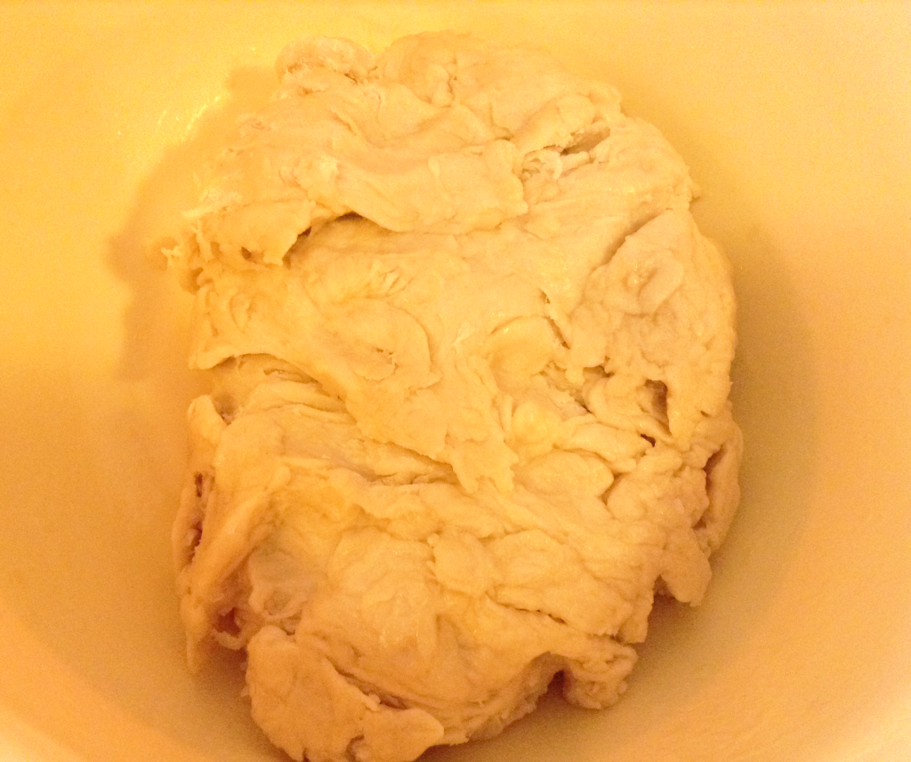 Texas Roadhouse Rolls butter dough