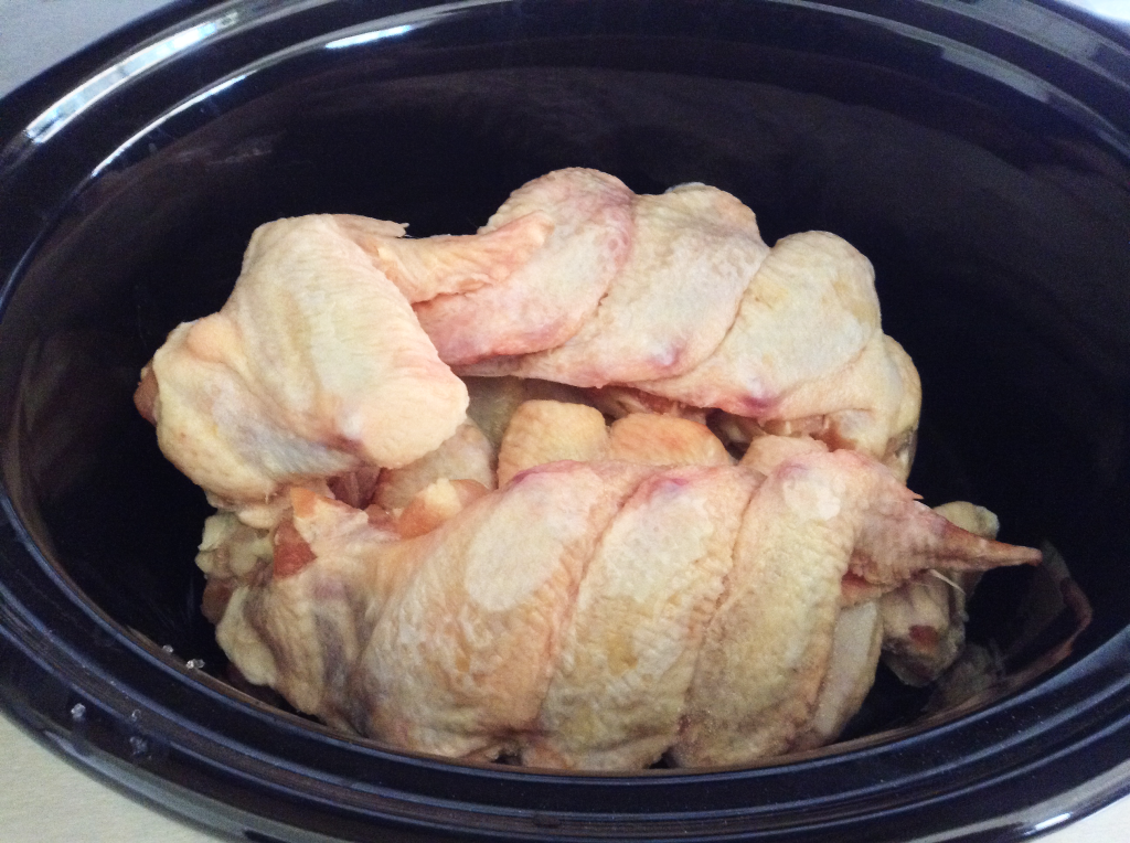 Crock Pot BBQ Chicken Wings