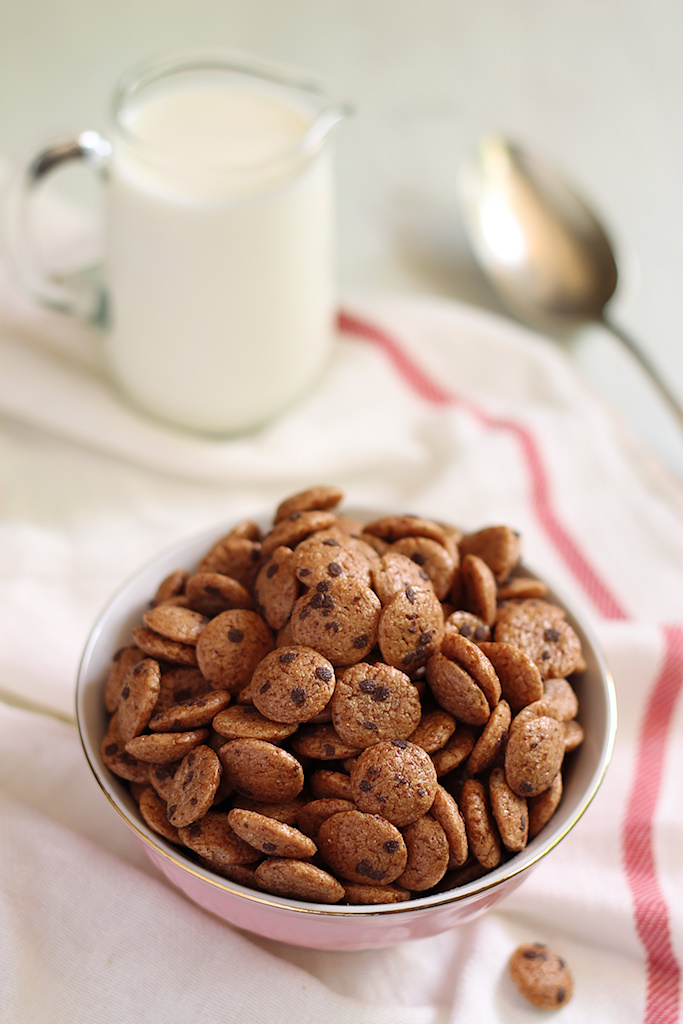 Breakfast Cereal Cookies