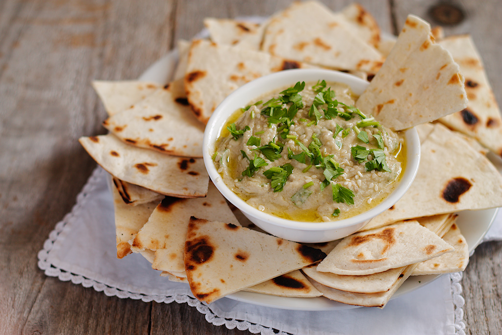 Baba Ganoush Recipe Famous Eggplant Dip