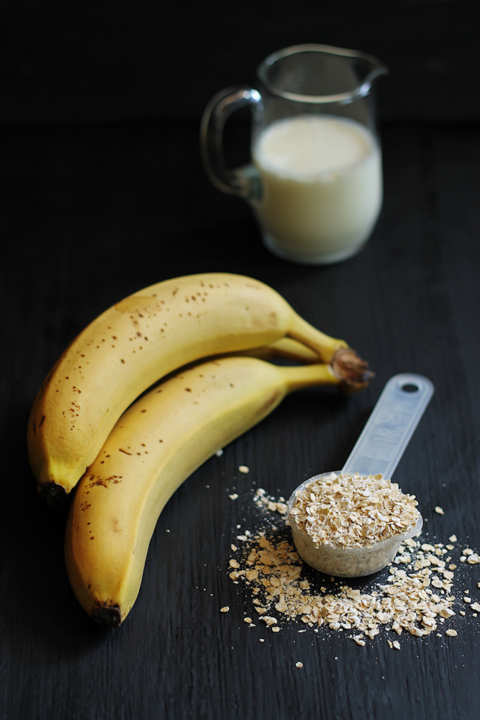 adding fruits and oats