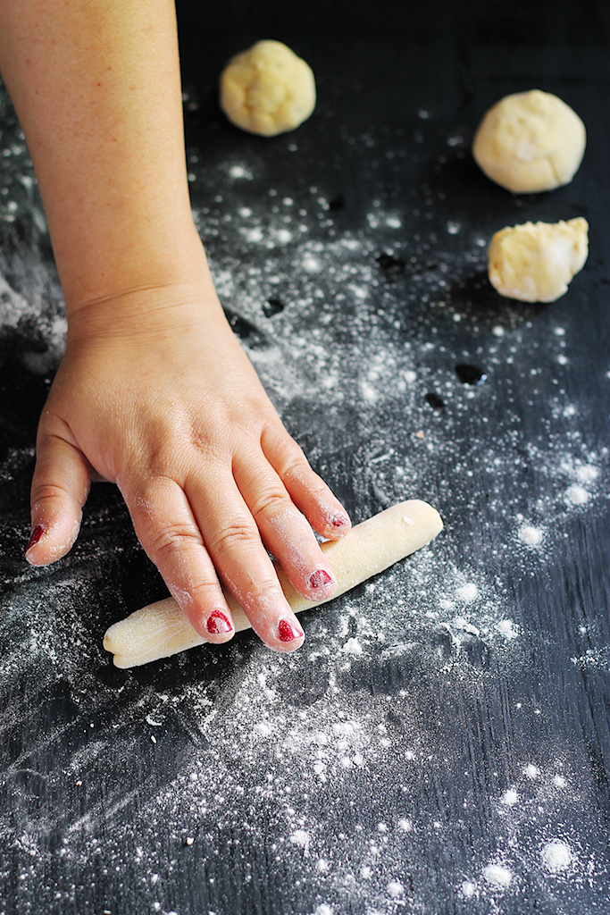 rolling dough