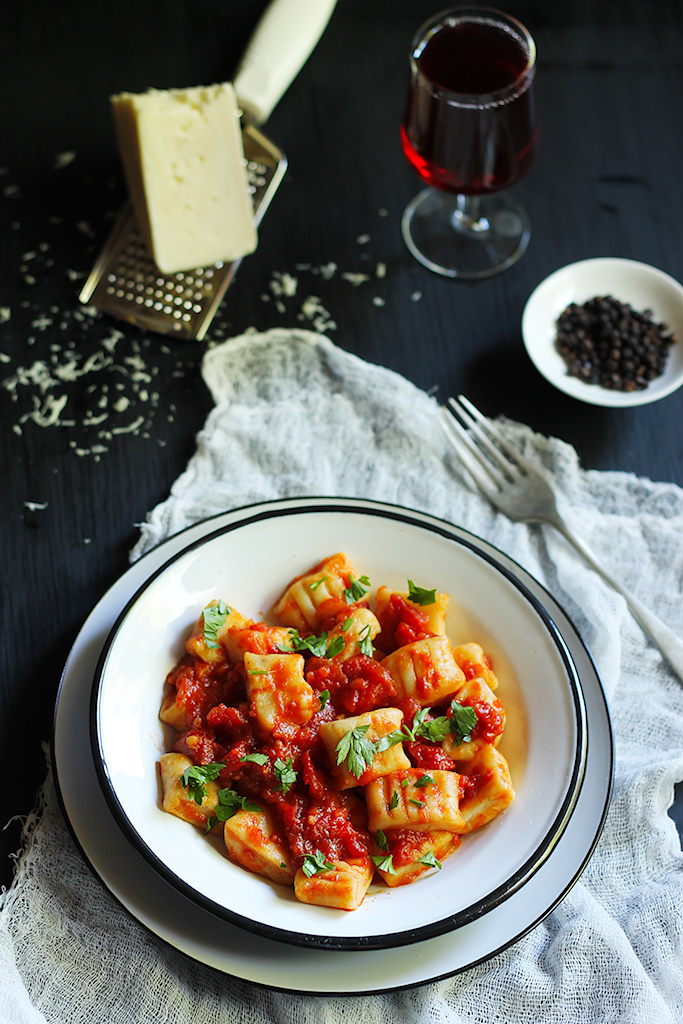 ricotta gnocchi