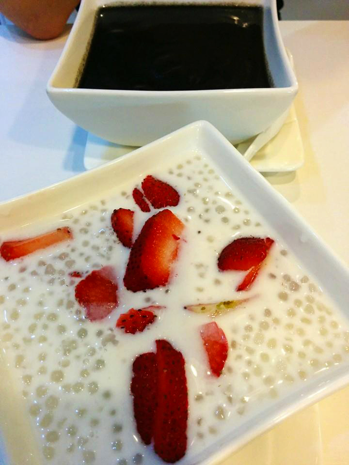 strawberry-sago